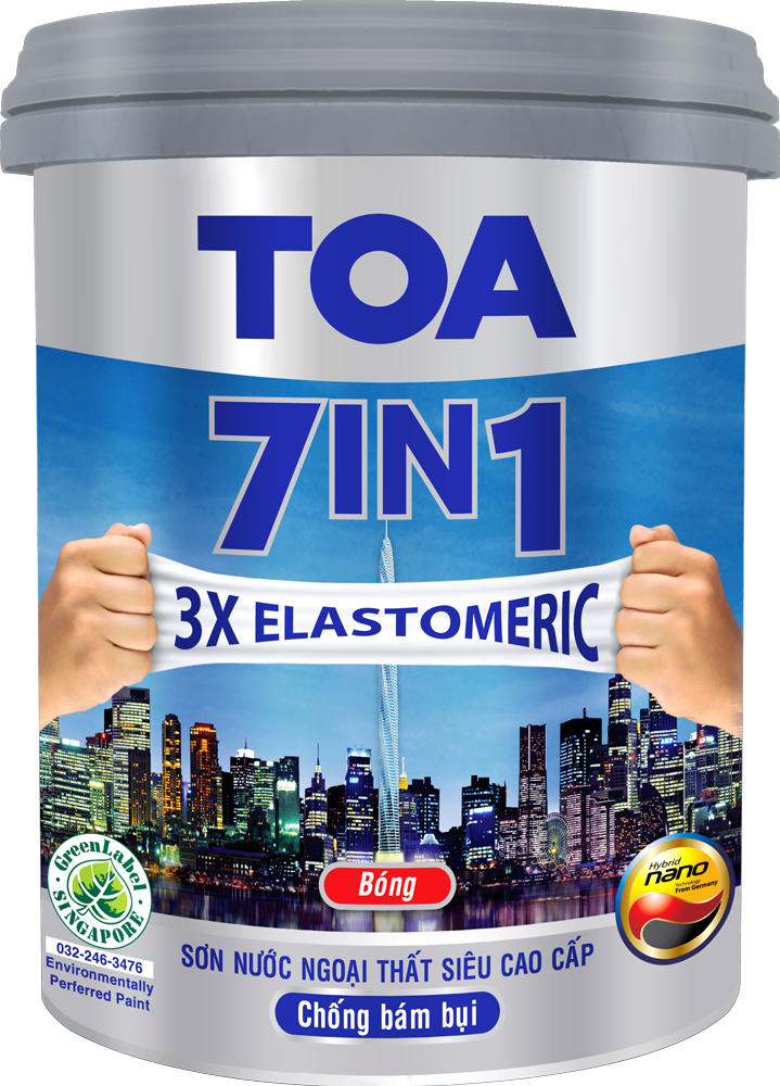 Sơn ngoại thất Toa 7 in 1